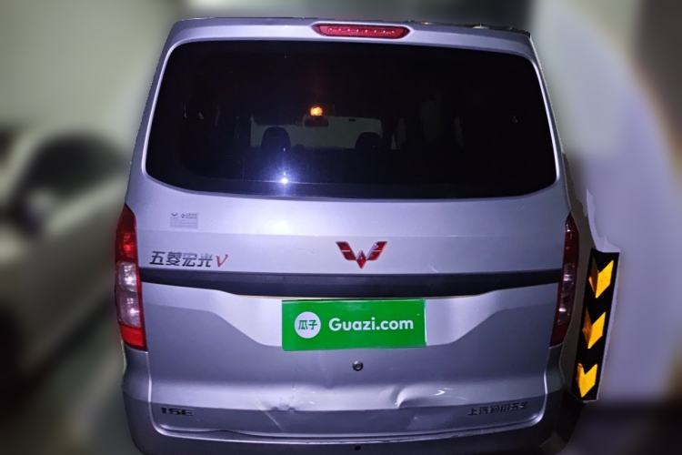 Used Wuling Hongguang V 2019 1.5L Jingqu Version China VI LAR Rear