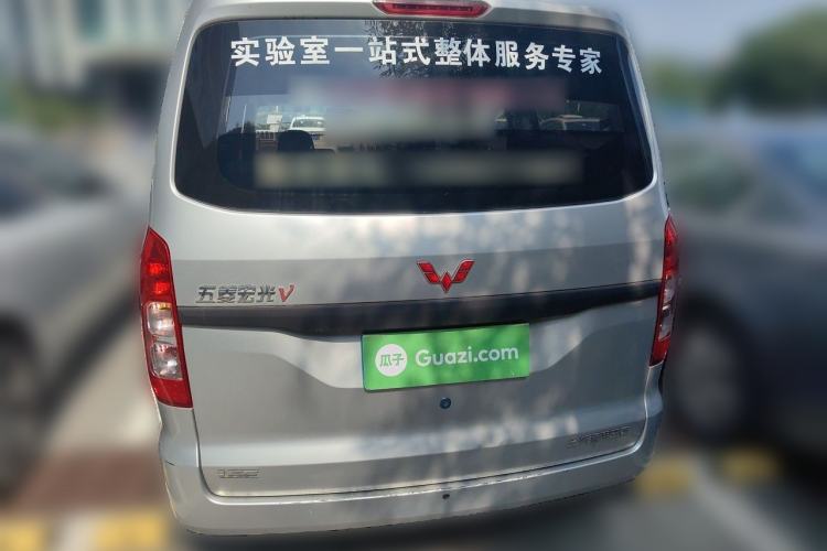 Used Wuling Hongguang V 2019 1.5L Jingqu Version China VI LAR Rear