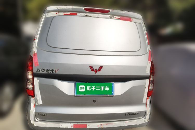Used Wuling Hongguang V 2019 1.5L Jingqu Edition Sealed-Window Vehicle China VI LAR Rear