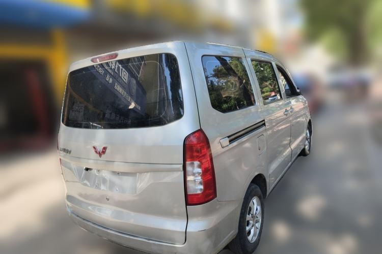 Used Wuling Hongguang V 2019 1.5L Standard Version L2B Rear Right 45 Deg
