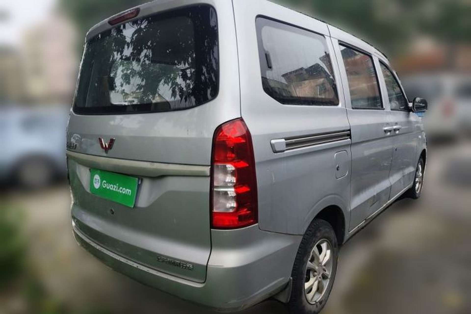 Used Wuling Hongguang V 2019 1.5L Enjoyment Version China VI LAR Rear Right 45 Deg