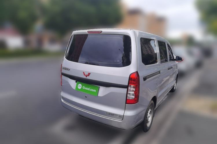 Used Wuling Hongguang V 2019 1.5L Jingqu Version China VI LAR Rear Right 45 Deg