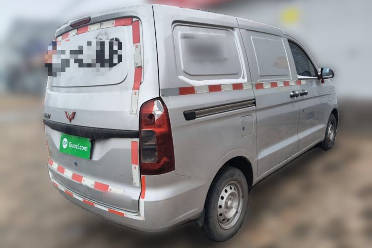 Used Wuling Hongguang V 2019 1.5L Jingqu Edition Sealed-Window Vehicle China VI LAR Rear Right 45 Deg
