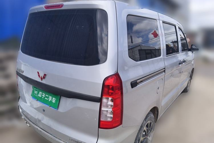 Used Wuling Hongguang V 2019 1.5L Base Version China VI LAR Rear Right 45 Deg