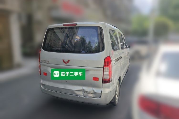 Used Wuling Hongguang V 2019 1.5L Standard Version China VI LAR Rear Right 45 Deg