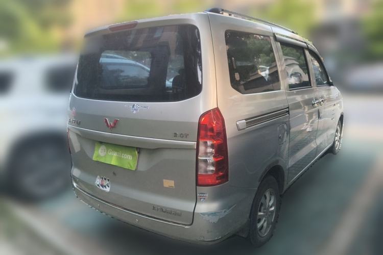 Used Wuling Hongguang V 2019 1.5L Enjoyment Version China VI LAR Rear Right 45 Deg