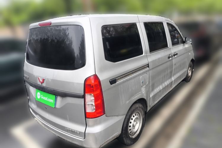 Used Wuling Hongguang V 2019 1.5L Base Version China VI LAR Rear Right 45 Deg