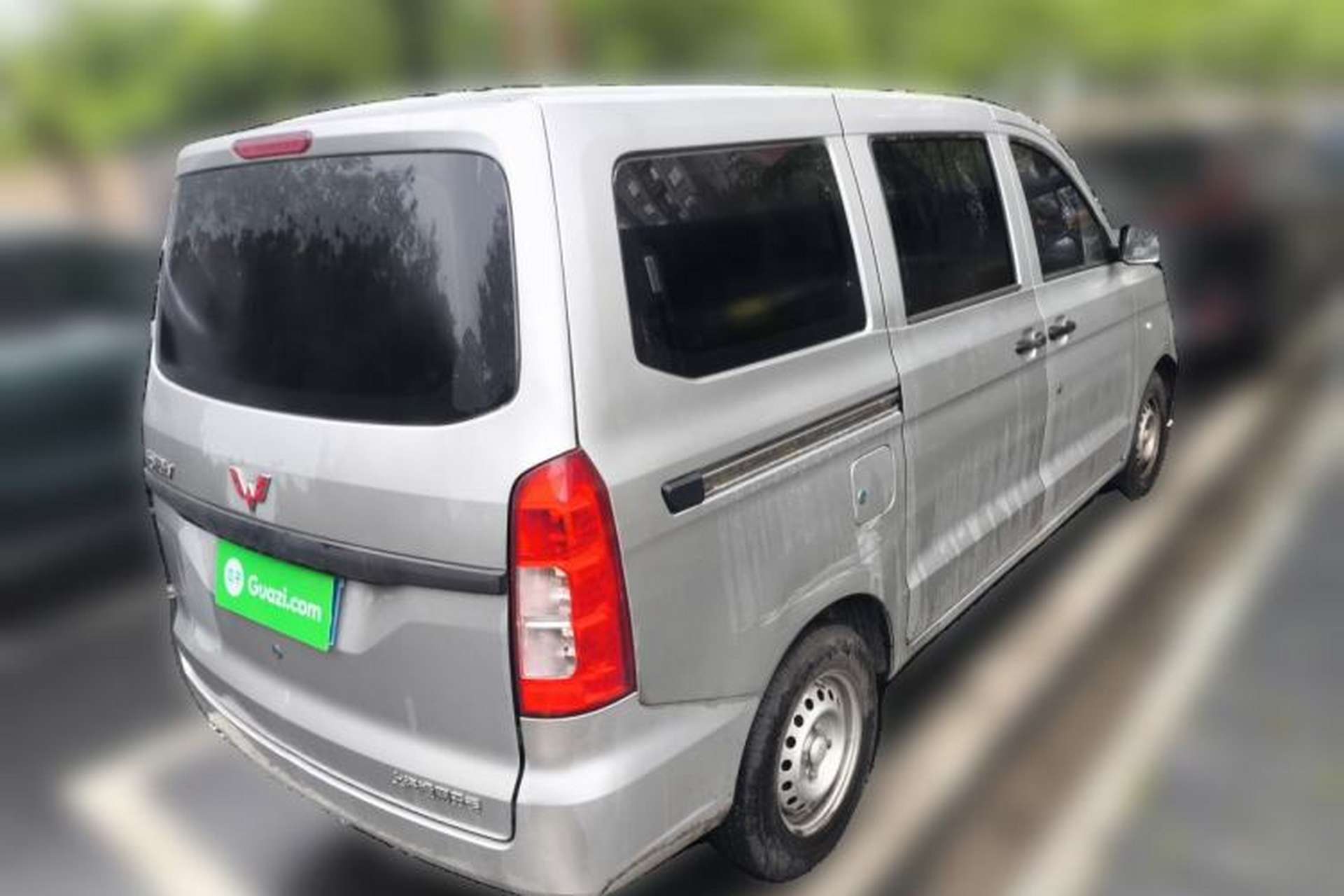 Used Wuling Hongguang V 2019 1.5L Base Version China VI LAR Rear Right 45 Deg