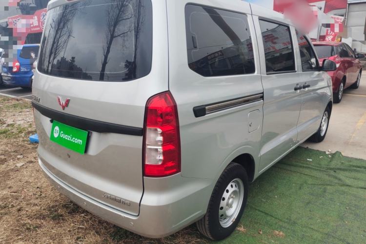 Used Wuling Hongguang V 2019 1.5L Base Version China VI LAR Rear Right 45 Deg