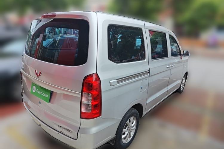 Used Wuling Hongguang V 2019 1.5L Jingqu Version China VI LAR Rear Right 45 Deg
