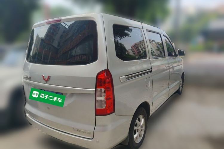 Used Wuling Hongguang V 2019 1.5L Standard Version China VI LAR Rear Right 45 Deg