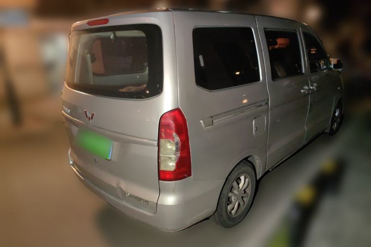 Used Wuling Hongguang V 2019 1.5L Enjoyment Version China VI LAR Rear Right 45 Deg