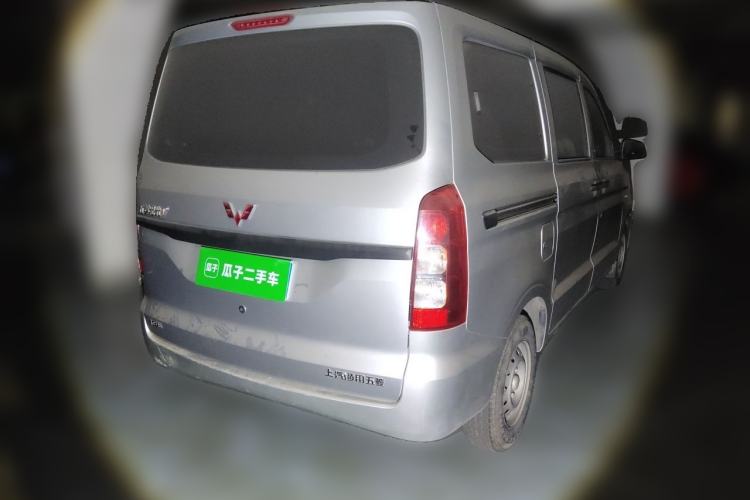 Used Wuling Hongguang V 2019 1.5L Jingqu Version China VI LAR Rear Right 45 Deg