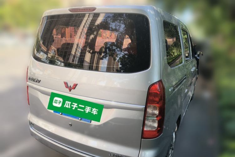 Used Wuling Hongguang V 2019 1.5L Standard Version L2B Rear Right 45 Deg