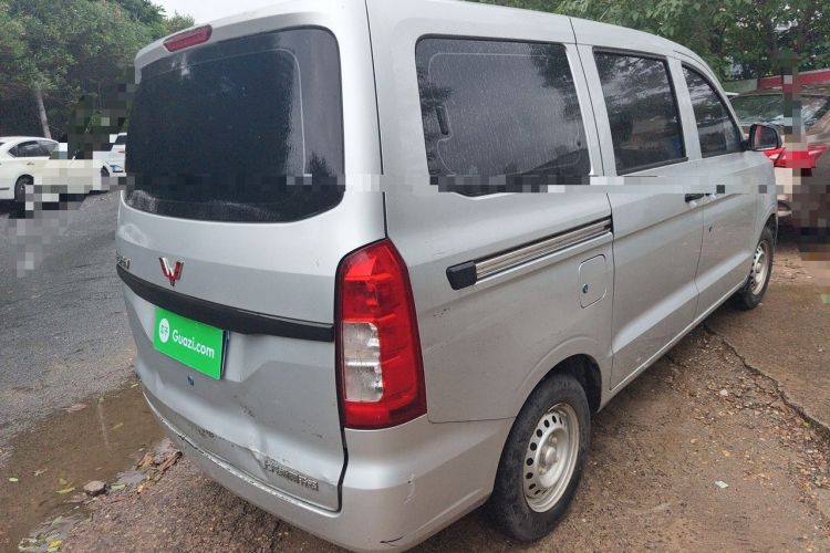 Used Wuling Hongguang V 2019 1.5L Base Version China VI LAR Rear Right 45 Deg