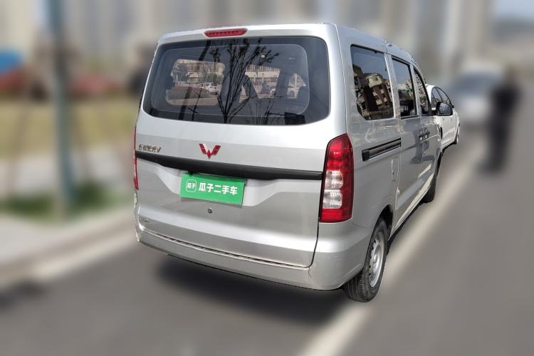 Used Wuling Hongguang V 2019 1.5L Jingqu Version China VI LAR Rear Right 45 Deg