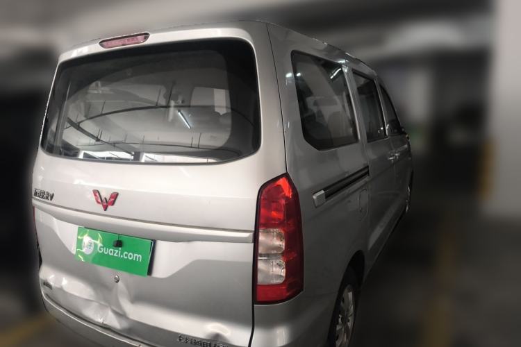Used Wuling Hongguang V 2019 1.5L Enjoyment Version L2B Rear Right 45 Deg
