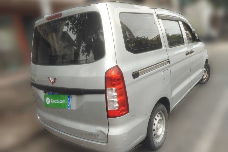 Used Wuling Hongguang V 2019 1.5L Enjoyment Version China VI LAR Rear Right 45 Deg