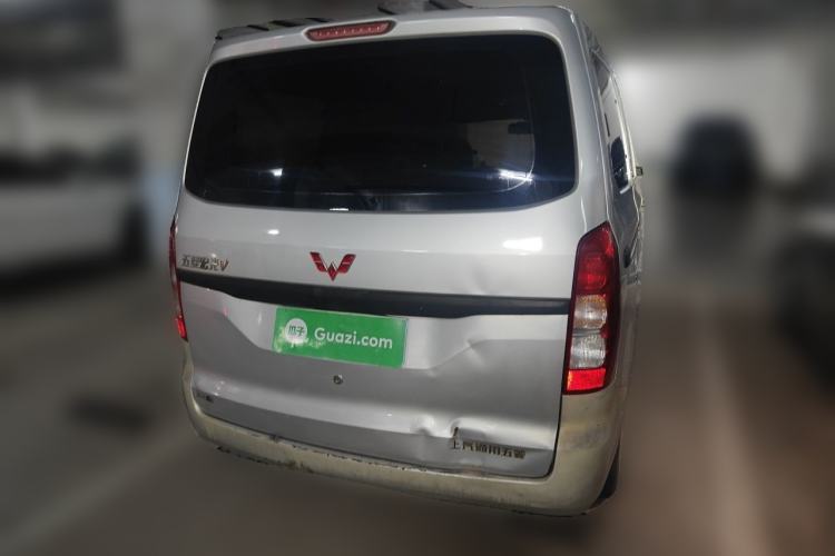 Used Wuling Hongguang V 2019 1.5L Jingqu Version China VI LAR Rear Right 45 Deg