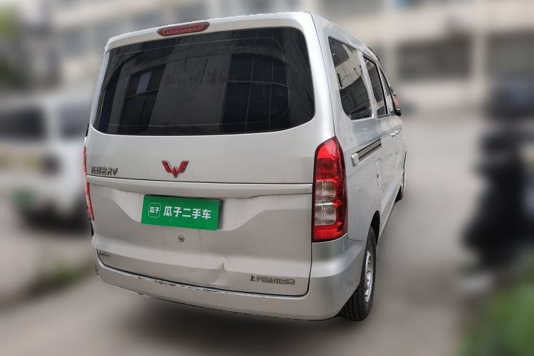 Used Wuling Hongguang V 2019 1.5L Enjoyment Version China VI LAR Rear Right 45 Deg