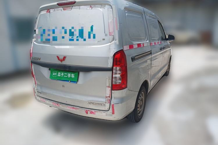 Used Wuling Hongguang V 2019 1.5L Base Window-Sealed Vehicle China VI LAR Rear Right 45 Deg