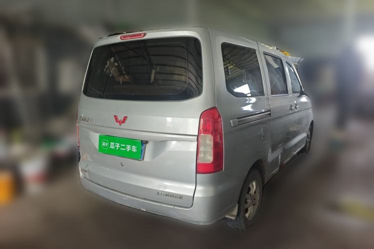 Used Wuling Hongguang V 2019 1.5L Enjoyment Version China VI LAR Rear Right 45 Deg