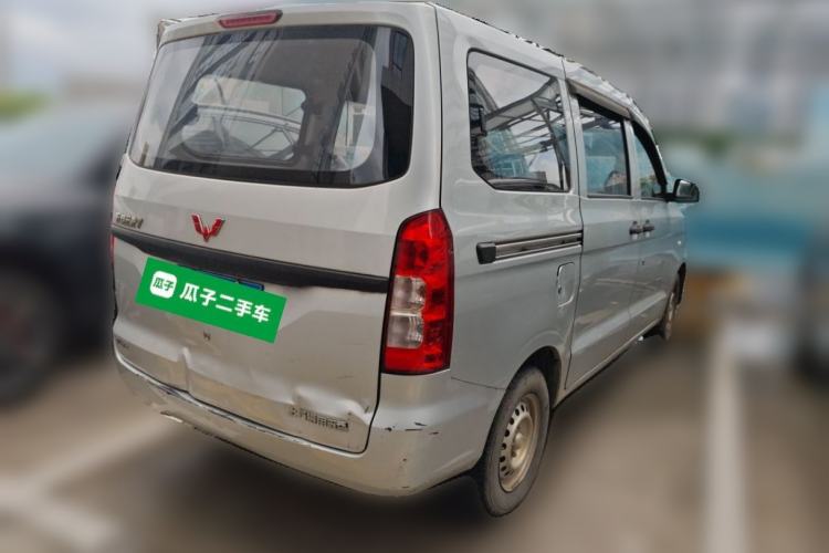 Used Wuling Hongguang V 2019 1.5L Base Version China VI LAR Rear Right 45 Deg