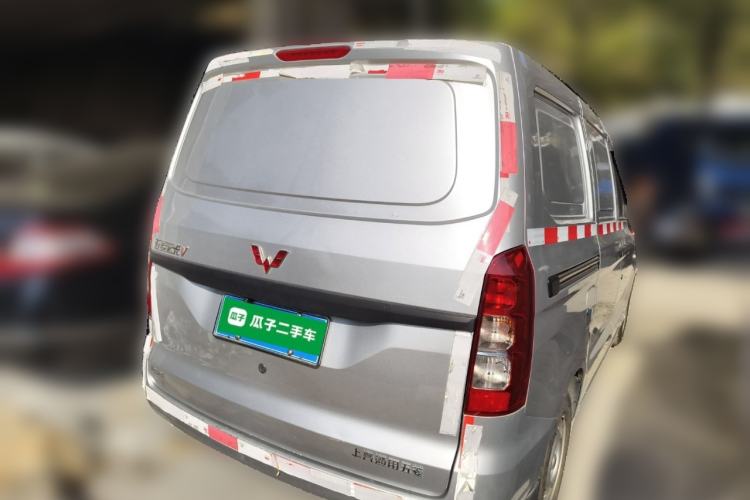 Used Wuling Hongguang V 2019 1.5L Jingqu Edition Sealed-Window Vehicle China VI LAR Rear Right 45 Deg