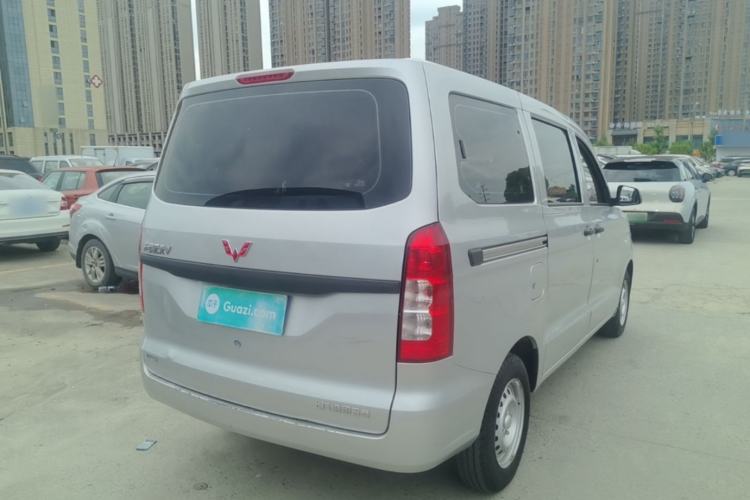 Used Wuling Hongguang V 2019 1.5L Base Version China VI LAR Rear Right 45 Deg