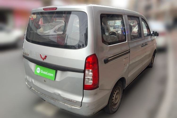 Used Wuling Hongguang V 2019 1.5L Base Version China VI LAR Rear Right 45 Deg