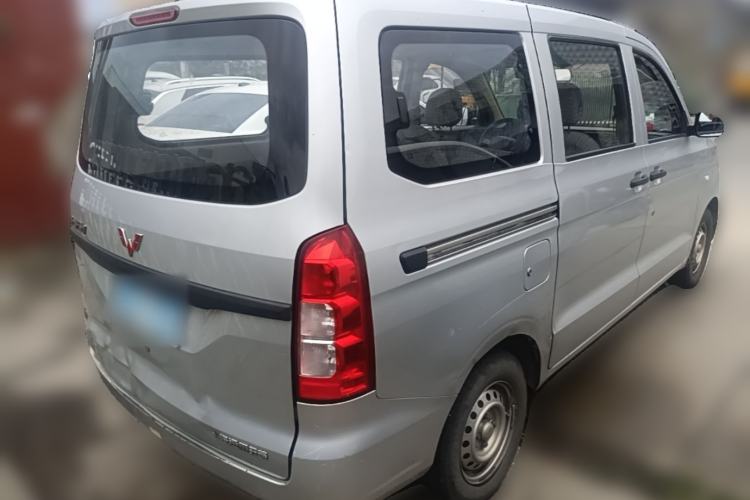 Used Wuling Hongguang V 2019 1.5L Jingqu Version China VI LAR Rear Right 45 Deg