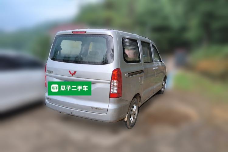 Used Wuling Hongguang V 2019 1.5L Enjoyment Version L2B Rear Right 45 Deg
