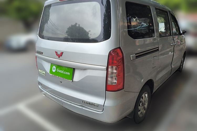 Used Wuling Hongguang V 2019 1.5L Enjoyment Version China VI LAR Rear Right 45 Deg