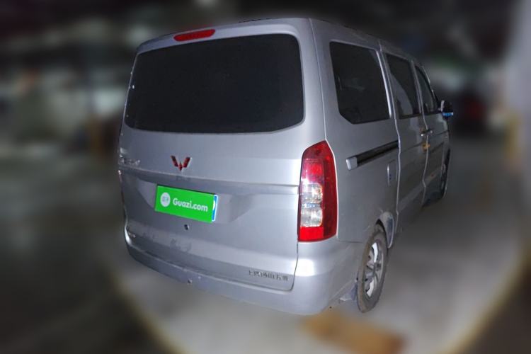 Used Wuling Hongguang V 2019 1.5L Enjoyment Version China VI LAR Rear Right 45 Deg