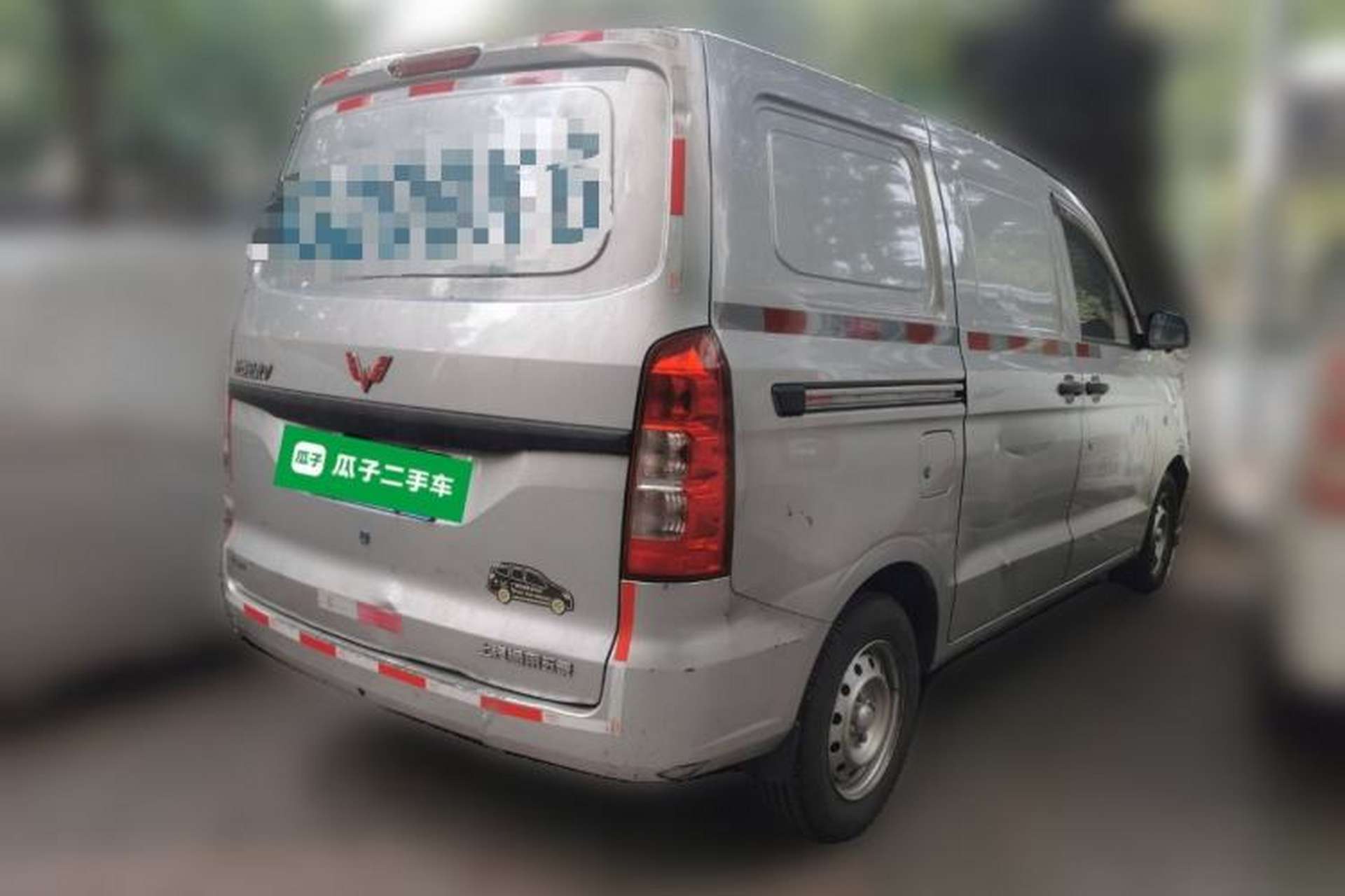 Used Wuling Hongguang V 2019 1.5L Base Window-Sealed Vehicle China VI LAR Rear Right 45 Deg