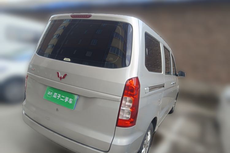 Used Wuling Hongguang V 2019 1.5L Enjoyment Version China VI LAR Rear Right 45 Deg