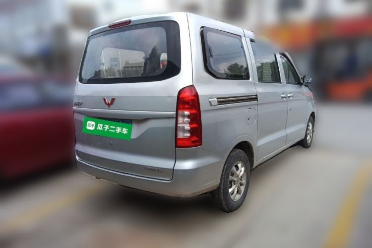 Used Wuling Hongguang V 2019 1.5L Enjoyment Version China VI LAR Rear Right 45 Deg