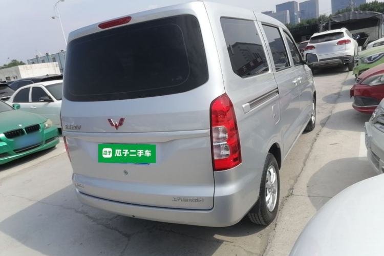 Used Wuling Hongguang V 2019 1.5L Enjoyment Version China VI LAR Rear Right 45 Deg