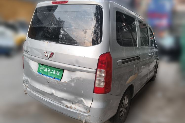 Used Wuling Hongguang V 2019 1.5L Base Version L2B Rear Right 45 Deg