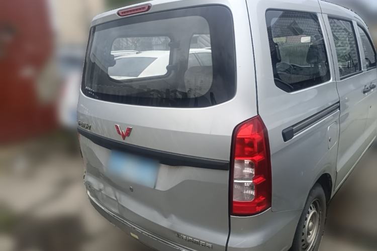 Used Wuling Hongguang V 2019 1.5L Jingqu Version China VI LAR Rear