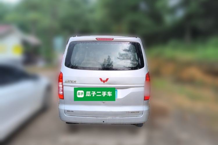 Used Wuling Hongguang V 2019 1.5L Enjoyment Version L2B Rear