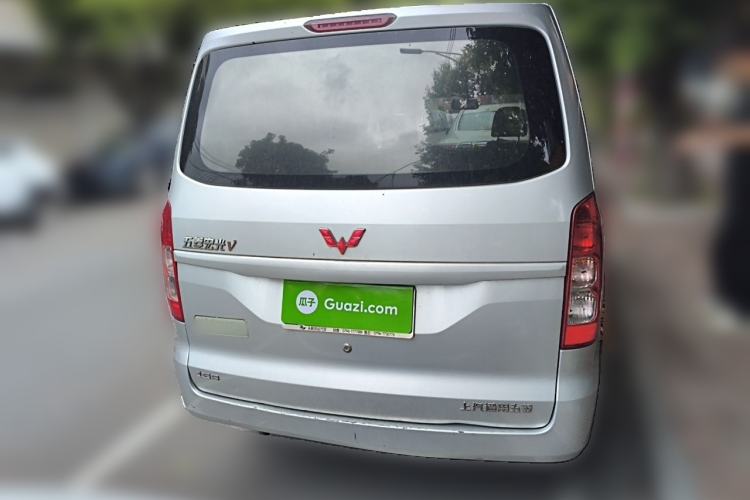Used Wuling Hongguang V 2019 1.5L Enjoyment Version China VI LAR Rear
