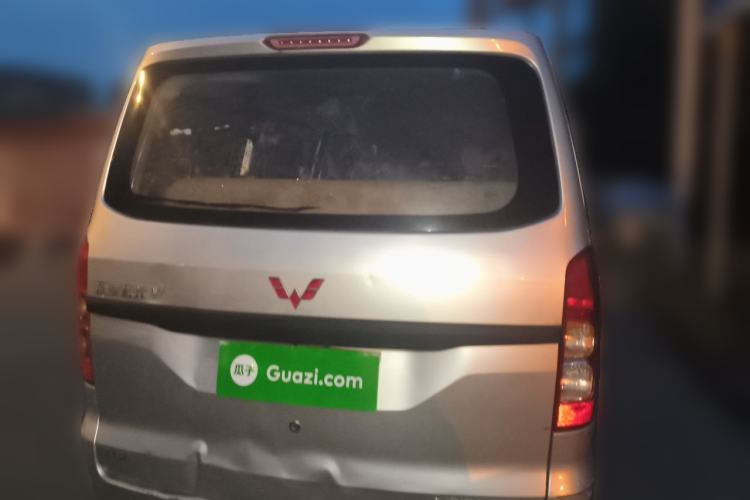 Used Wuling Hongguang V 2019 1.5L Jingqu Version China VI LAR Rear