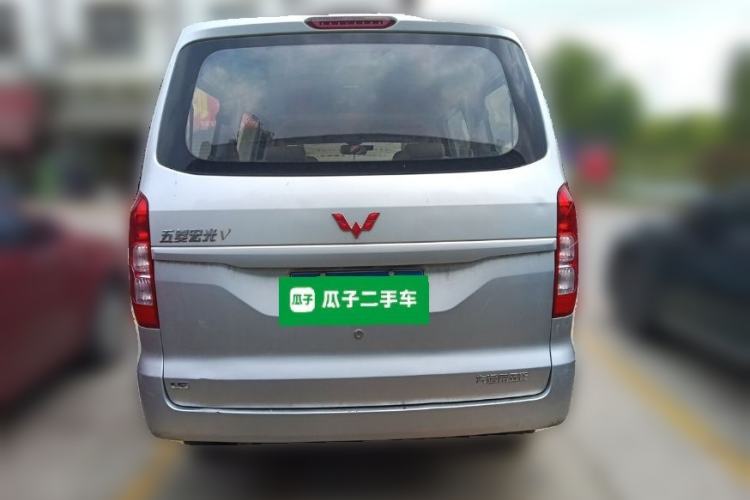 Used Wuling Hongguang V 2019 1.5L Enjoyment Version China VI LAR Rear