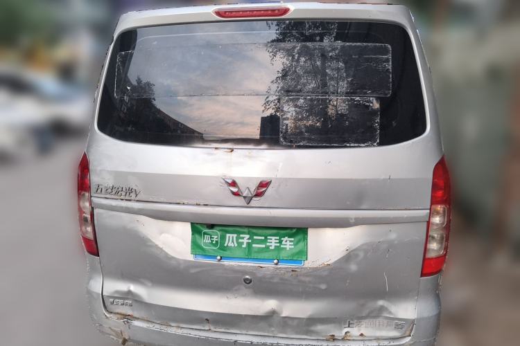 Used Wuling Hongguang V 2019 1.5L Base Version L2B Rear
