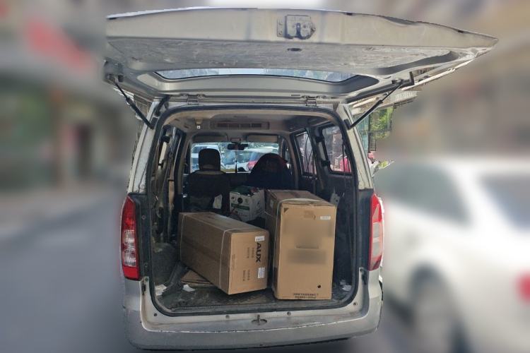 Used Wuling Hongguang V 2019 1.5L Standard Version China VI LAR Trunk