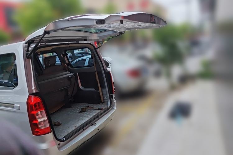 Used Wuling Hongguang V 2019 1.5L Jingqu Version China VI LAR Trunk