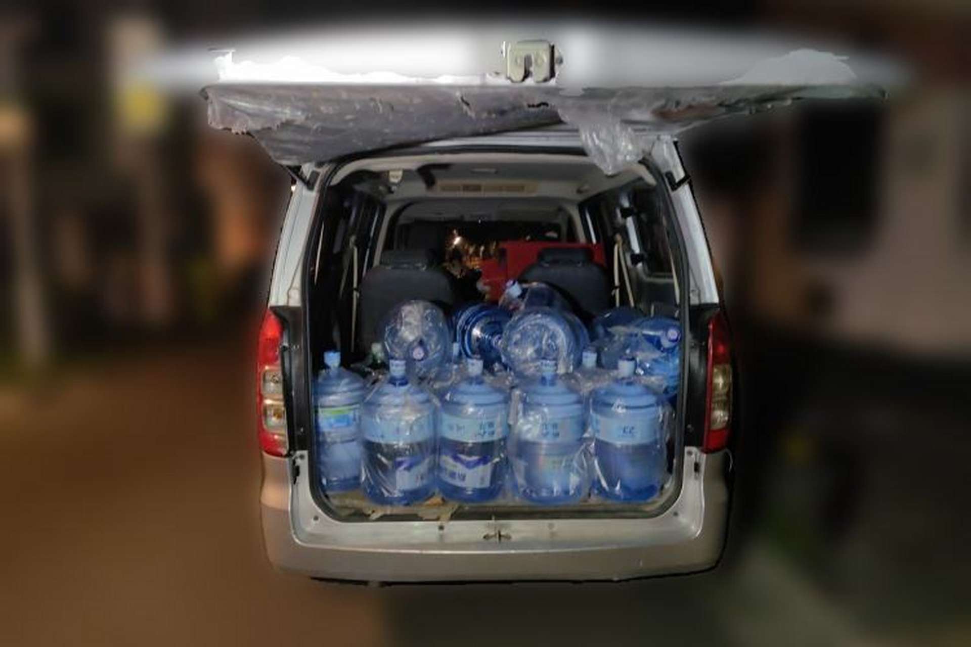 Used Wuling Hongguang V 2019 1.5L Enjoyment Version China VI LAR Trunk