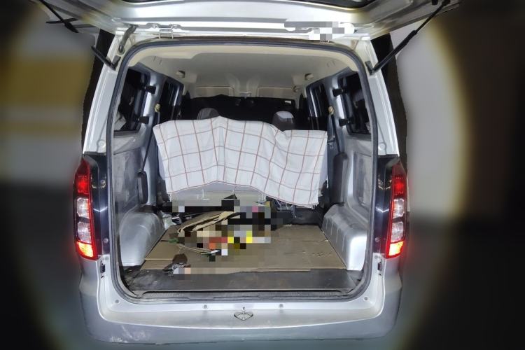 Used Wuling Hongguang V 2019 1.5L Jingqu Version China VI LAR Trunk