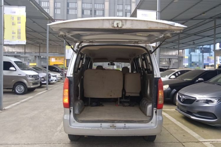 Used Wuling Hongguang V 2019 1.5L Jingqu Version China VI LAR Trunk